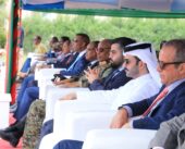 السيد محمد الشمري – قائم بالأعمال بالإنابة بسفارة دولة قطر في مقديشو – حفل تنصيب وزير الدفاع في حكومة جمهورية الصومال الفيدرالية