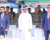 السيد محمد الشمري – قائم بالأعمال بالإنابة بسفارة دولة قطر بمقديشو – حفل تنصيب وزير الدفاع في حكومة جمهورية الصومال الفيدرالية