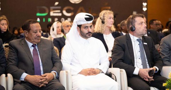 حضور السيد محمد الشمري افتتاح القمة الوطنية للبيئة وتغير المناخ بمقديشو