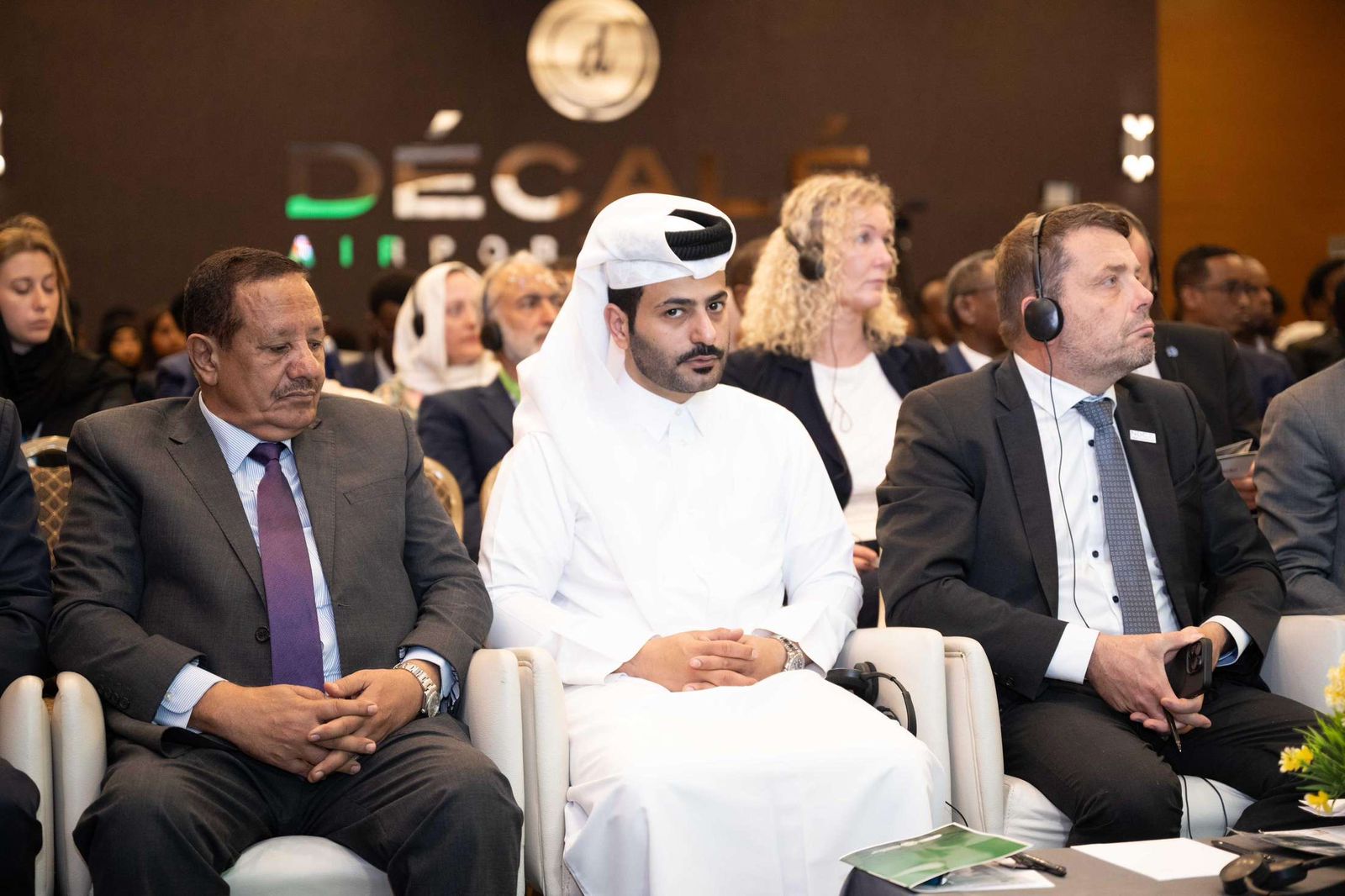 حضور السيد محمد الشمري افتتاح القمة الوطنية للبيئة وتغير المناخ بمقديشو