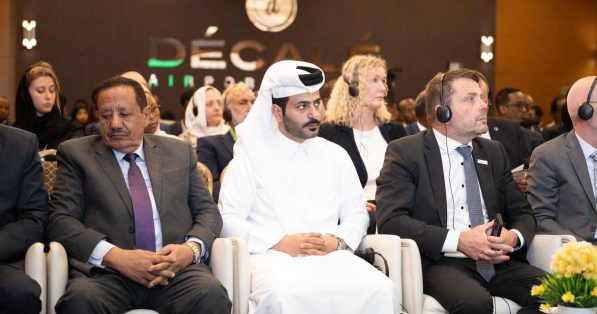 حضور السيد محمد الشمري افتتاح القمة الوطنية للبيئة وتغير المناخ بمقديشو