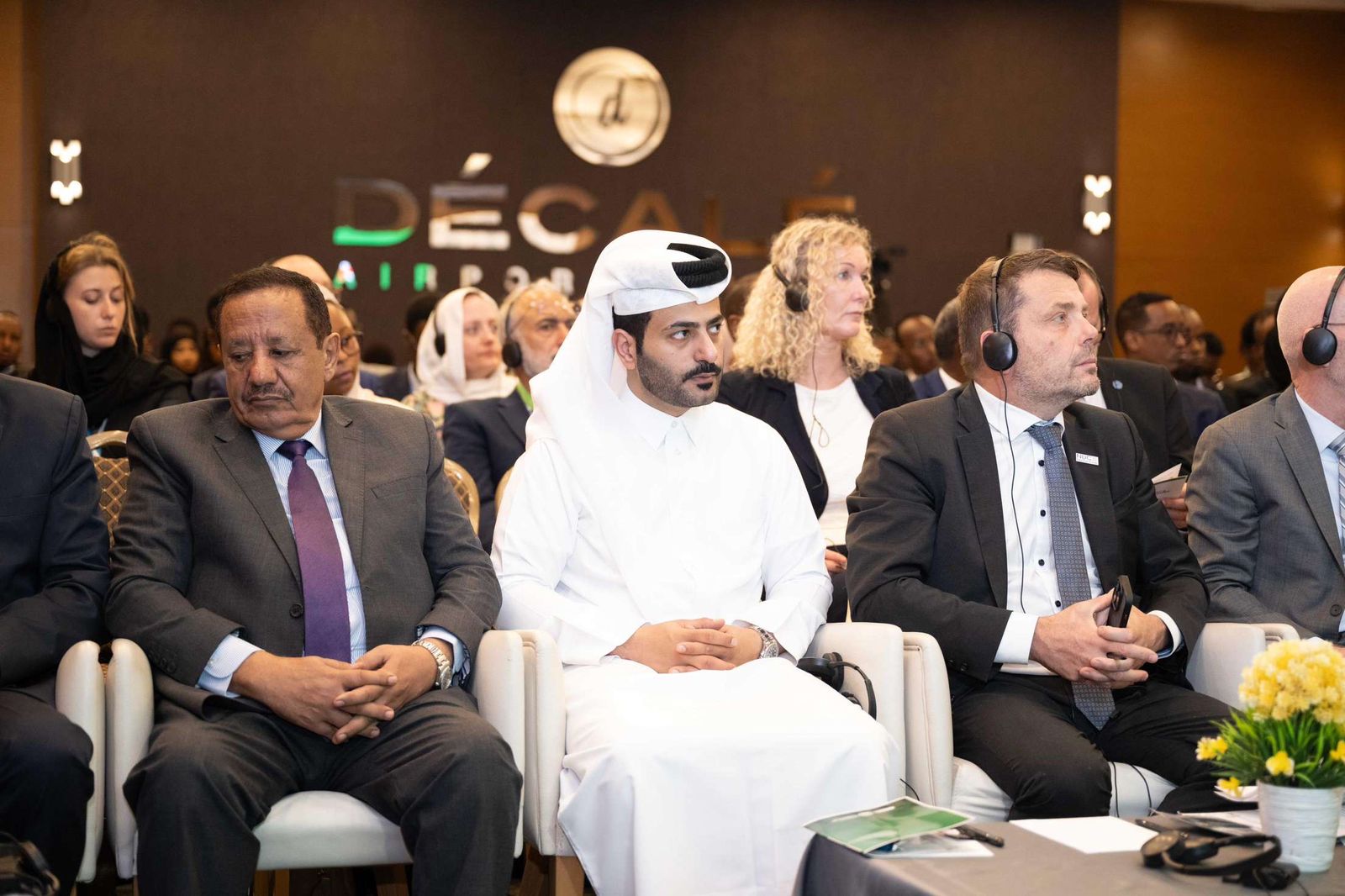 حضور السيد محمد الشمري افتتاح القمة الوطنية للبيئة وتغير المناخ بمقديشو