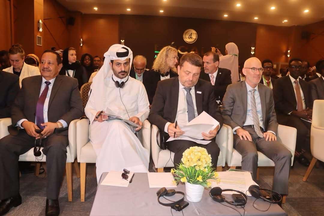 حضور السيد محمد الشمري افتتاح القمة الوطنية للبيئة وتغير المناخ بمقديشو